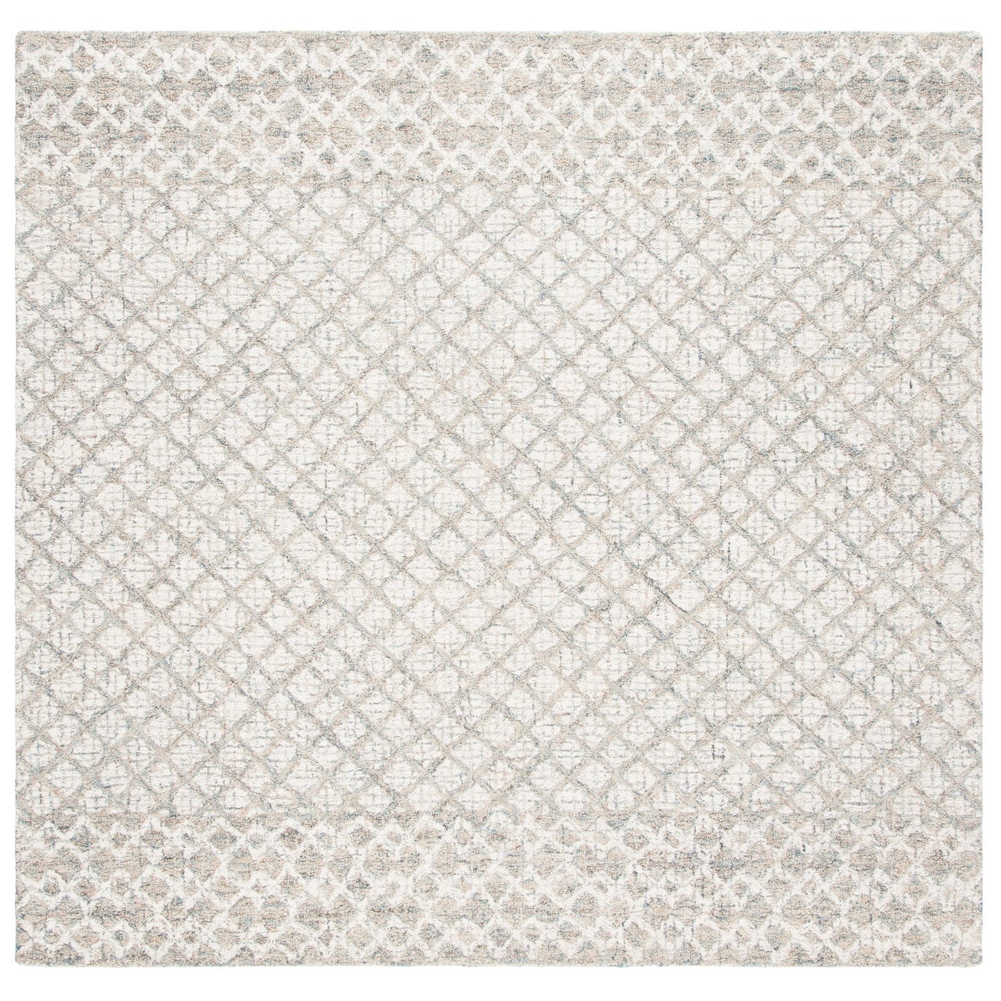 Tappeto moderno in lana Suhad astratto fatto a mano SAFAVIEH