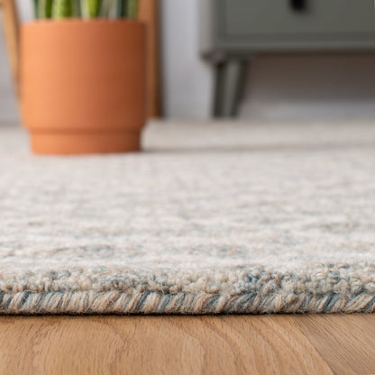 Tappeto moderno in lana Suhad astratto fatto a mano SAFAVIEH