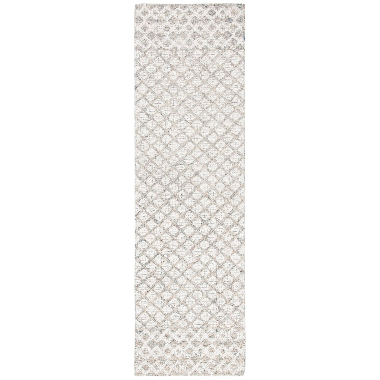 Tappeto moderno in lana Suhad astratto fatto a mano SAFAVIEH