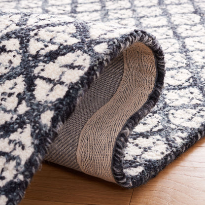 Tappeto moderno in lana Suhad astratto fatto a mano SAFAVIEH