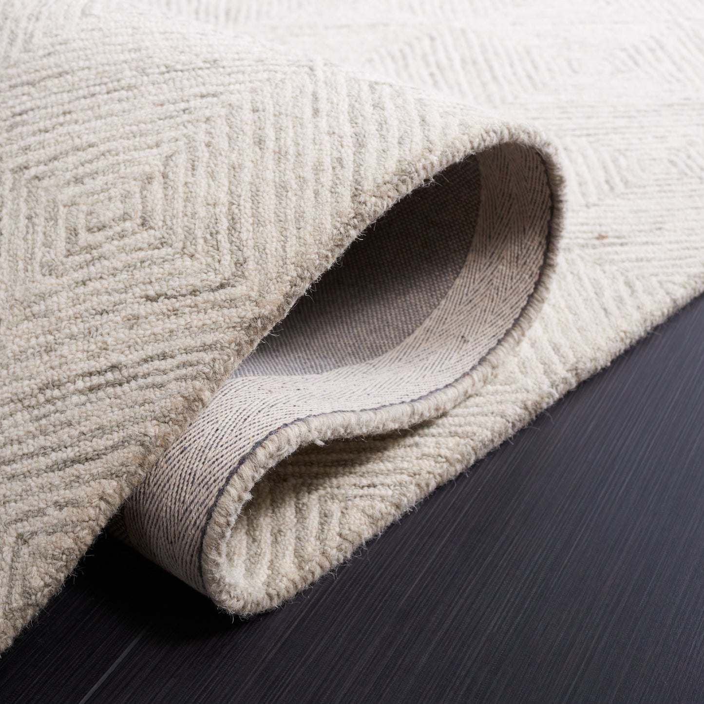 Tappeto moderno in lana Yoshiya astratto fatto a mano SAFAVIEH