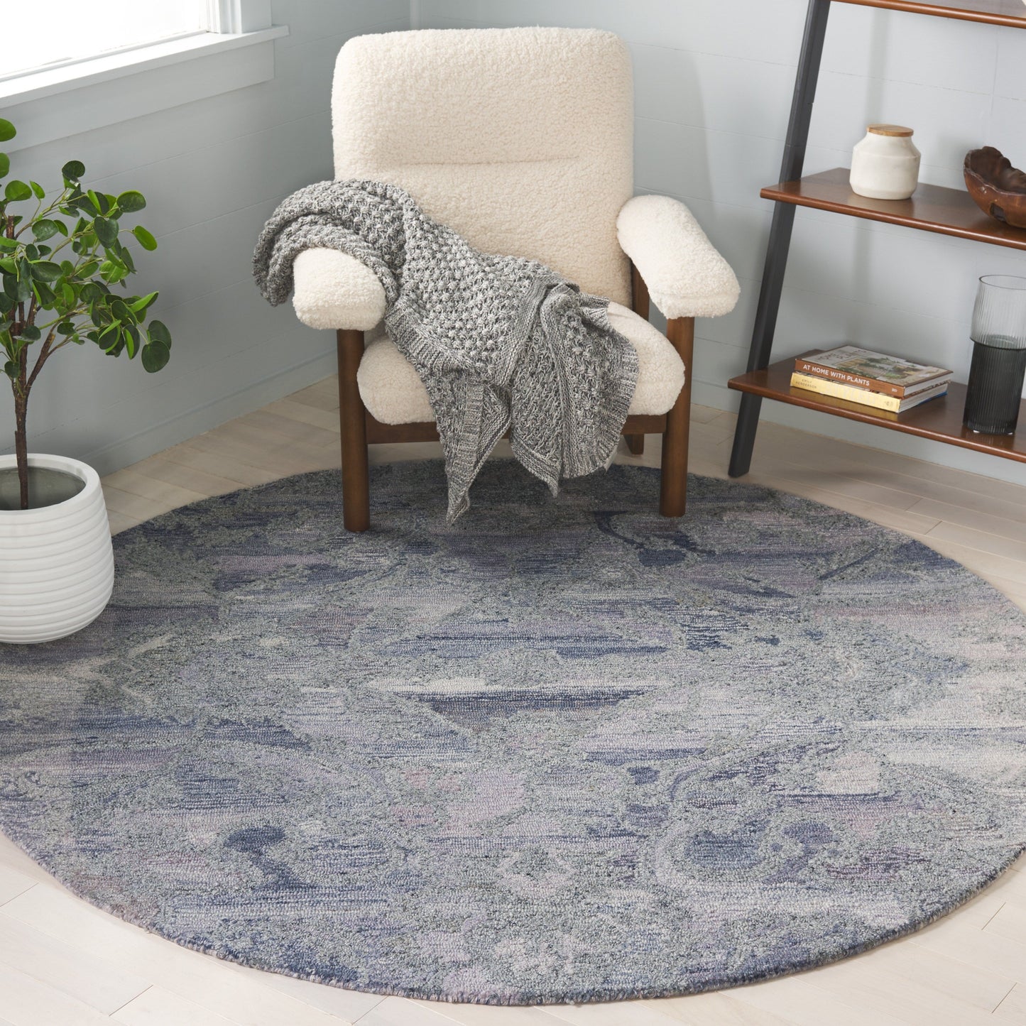 SAFAVIEH Tappeto Anatolia Liilia fatto a mano