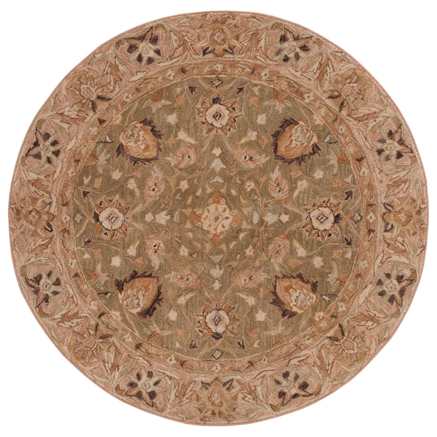 Tappeto tradizionale orientale in lana filata a mano SAFAVIEH Anatolia Renelle fatto a mano