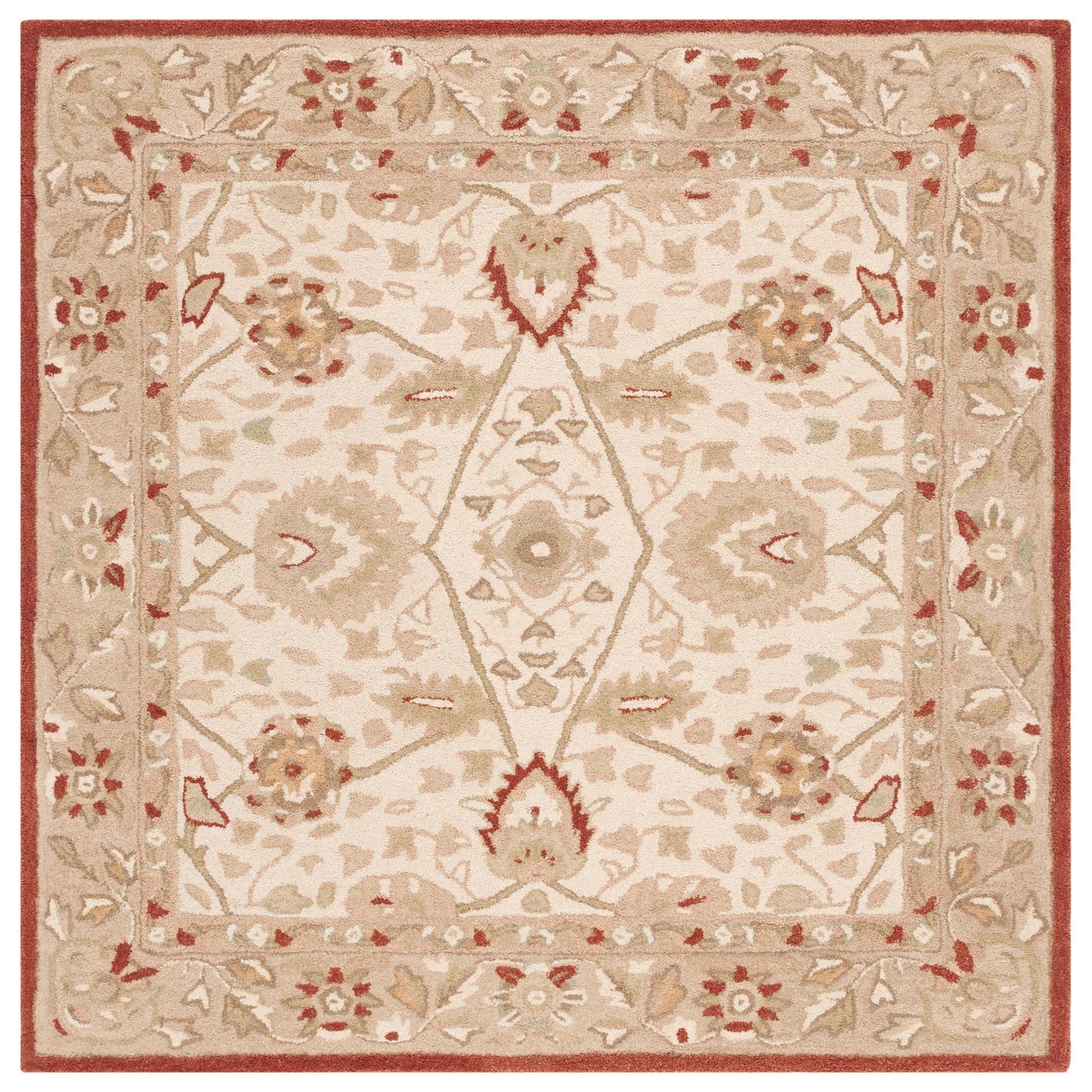 Tappeto tradizionale orientale in lana filata a mano SAFAVIEH Anatolia Renelle fatto a mano