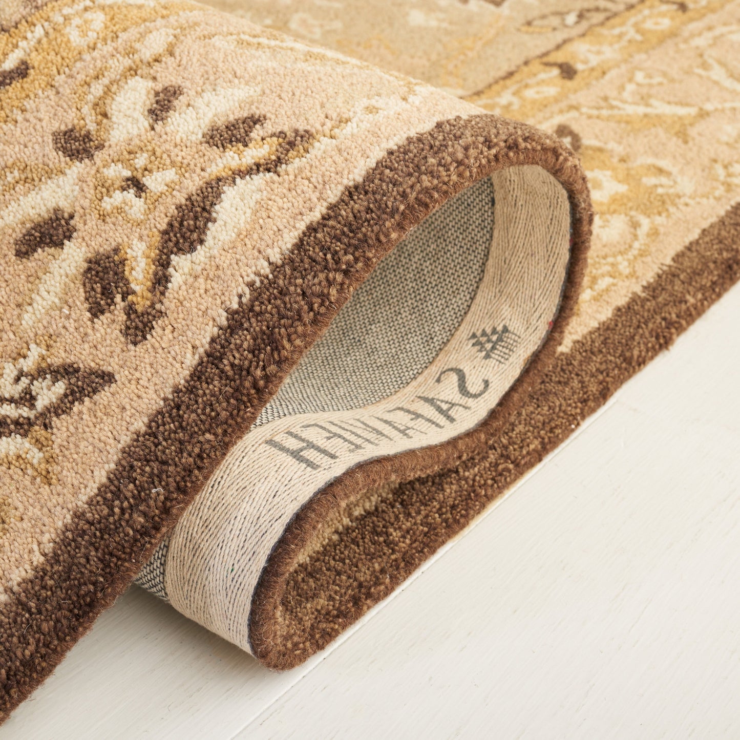 Tappeto tradizionale orientale in lana filata a mano SAFAVIEH Anatolia Renelle fatto a mano