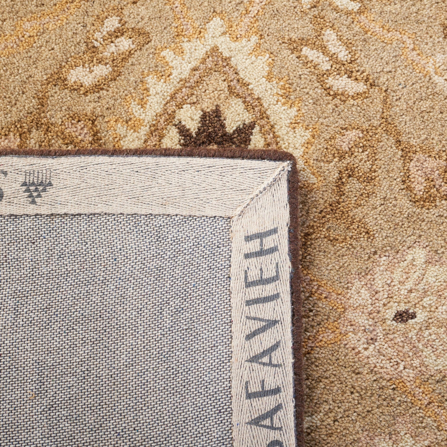 Tappeto tradizionale orientale in lana filata a mano SAFAVIEH Anatolia Renelle fatto a mano