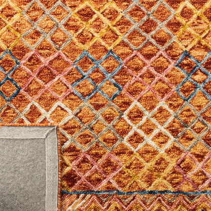 SAFAVIEH Lana tribale bohémien ed eclettica fatta a mano in pioppo Esperanca