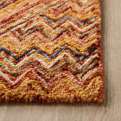 SAFAVIEH Lana tribale bohémien ed eclettica fatta a mano in pioppo Esperanca