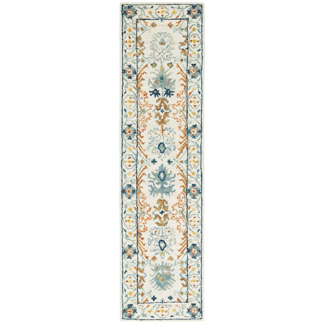 SAFAVIEH Tappeto in lana tribale Aspen Gerjanne Boho fatto a mano