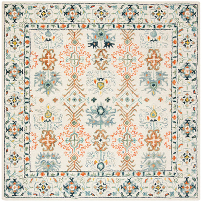 SAFAVIEH Tappeto in lana tribale Aspen Gerjanne Boho fatto a mano