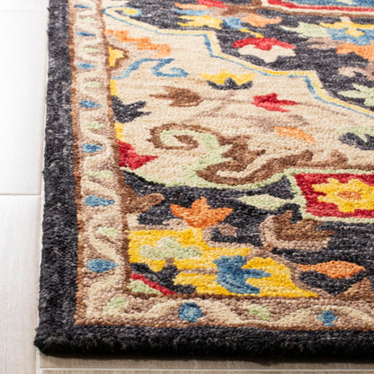 Tappeto tribale in lana boho Aspen Rosmarie fatto a mano SAFAVIEH