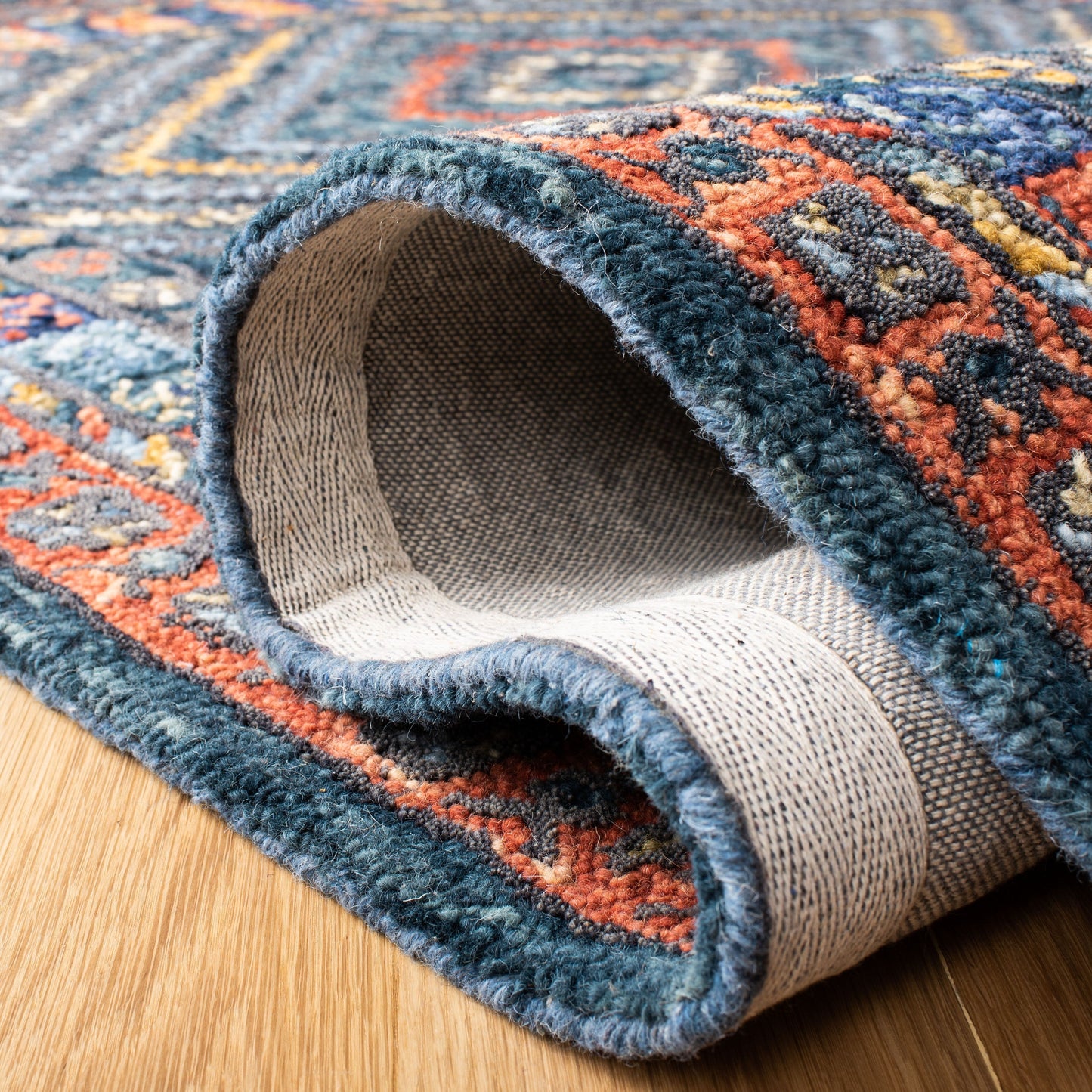 Tappeto marocchino boho in lana Aspen Wubbine fatto a mano SAFAVIEH