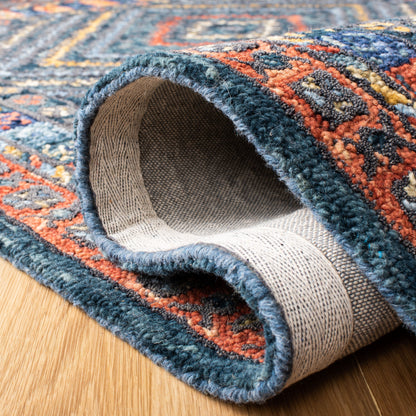 Tappeto marocchino boho in lana Aspen Wubbine fatto a mano SAFAVIEH