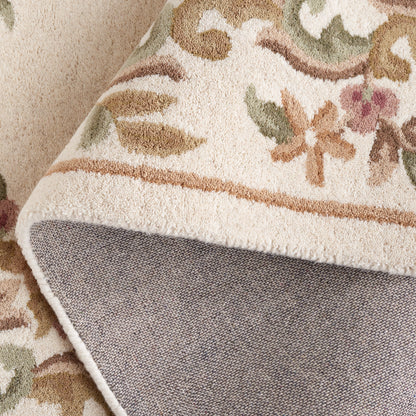 Tappeto tradizionale in lana Aubusson Hale fatto a mano SAFAVIEH.