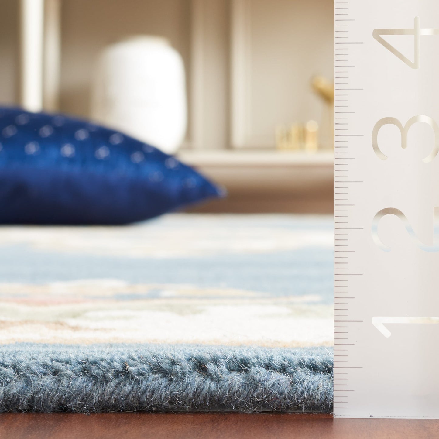 Tappeto tradizionale in lana Aubusson Hale fatto a mano SAFAVIEH.