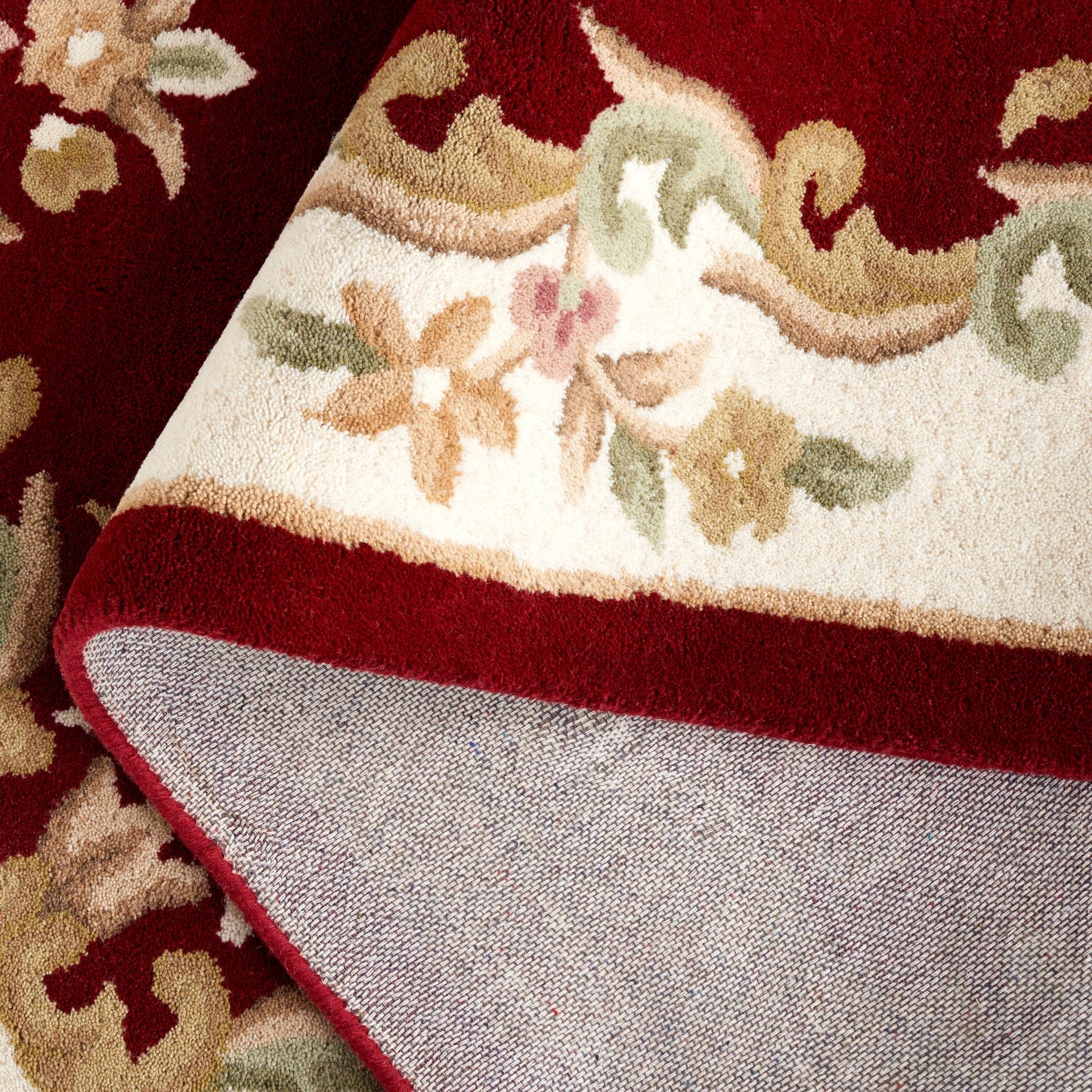 Tappeto tradizionale in lana Aubusson Hale fatto a mano SAFAVIEH.