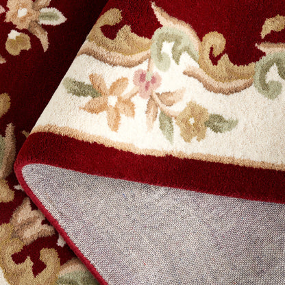 Tappeto tradizionale in lana Aubusson Hale fatto a mano SAFAVIEH.