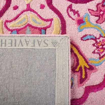 Tappeto in lana con medaglione Cailin Bellagio fatto a mano SAFAVIEH