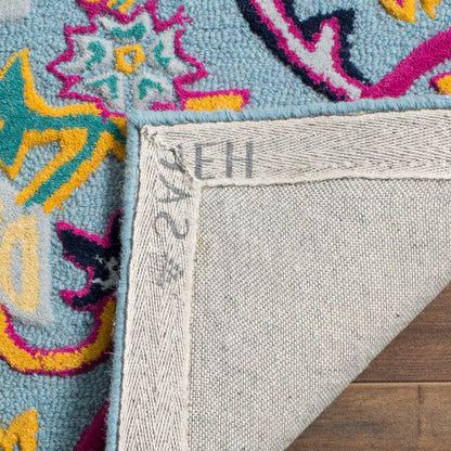 Tappeto in lana con medaglione Cailin Bellagio fatto a mano SAFAVIEH