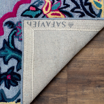 Tappeto in lana con medaglione Cailin Bellagio fatto a mano SAFAVIEH