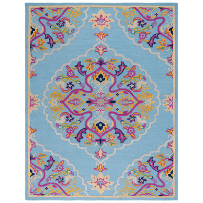 Tappeto in lana con medaglione Cailin Bellagio fatto a mano SAFAVIEH