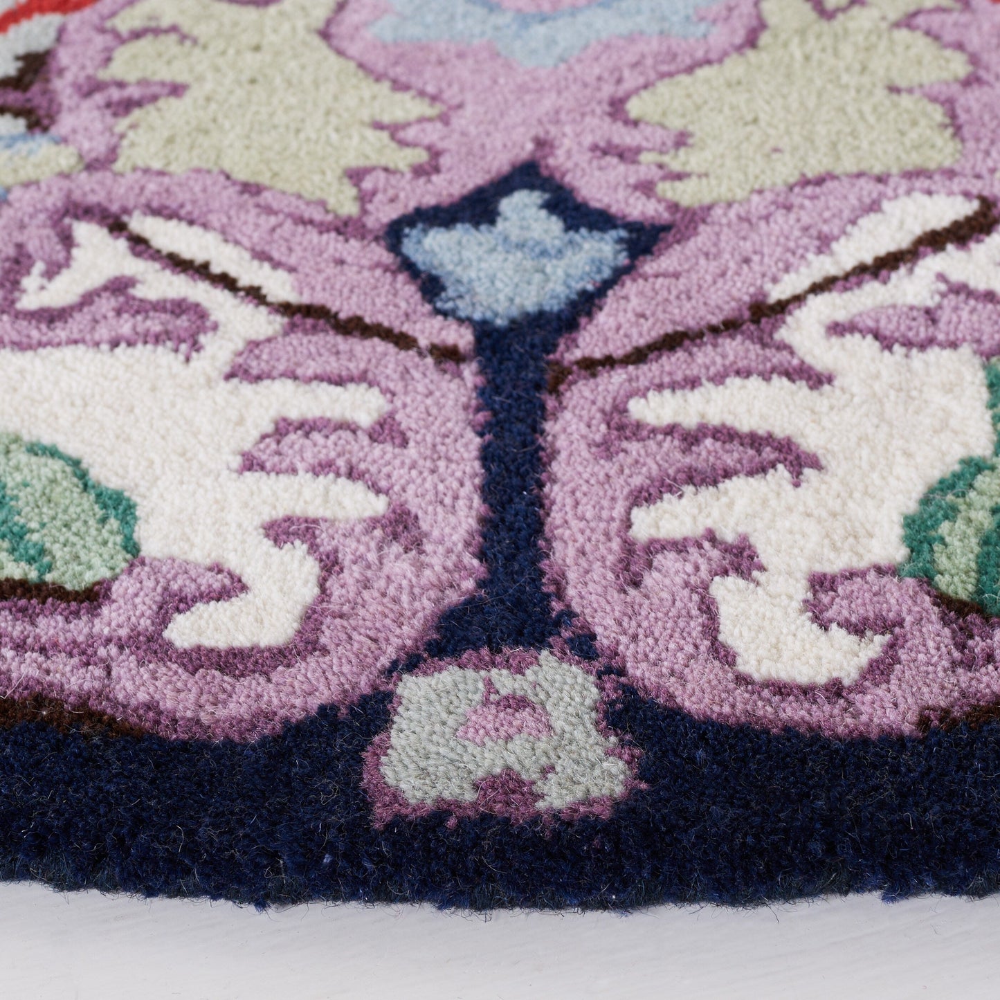 Tappeto in lana con medaglione orientale Tatevik Bellagio fatto a mano SAFAVIEH