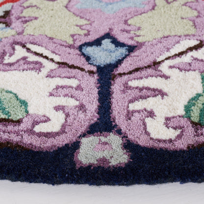 Tappeto in lana con medaglione orientale Tatevik Bellagio fatto a mano SAFAVIEH