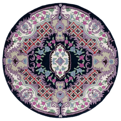 Tappeto in lana con medaglione orientale Tatevik Bellagio fatto a mano SAFAVIEH