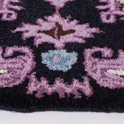 Tappeto in lana con medaglione orientale Tatevik Bellagio fatto a mano SAFAVIEH