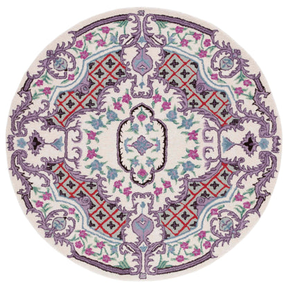 Tappeto in lana con medaglione orientale Tatevik Bellagio fatto a mano SAFAVIEH