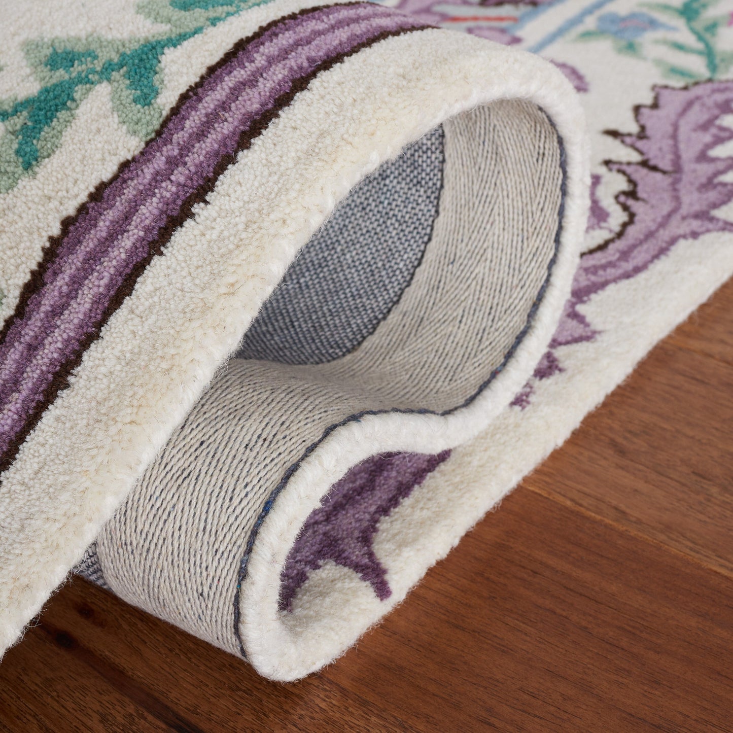 Tappeto in lana con medaglione orientale Tatevik Bellagio fatto a mano SAFAVIEH