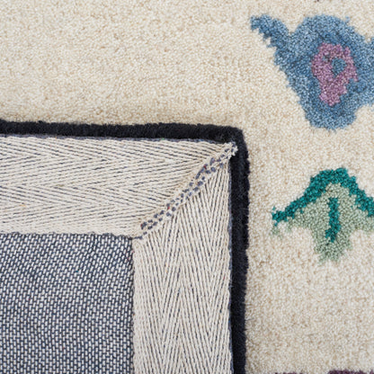 Tappeto in lana con medaglione orientale Tatevik Bellagio fatto a mano SAFAVIEH