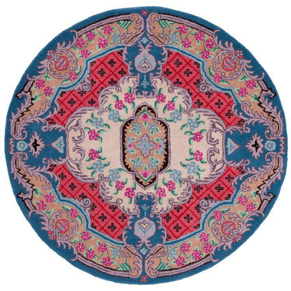 Tappeto in lana con medaglione orientale Tatevik Bellagio fatto a mano SAFAVIEH