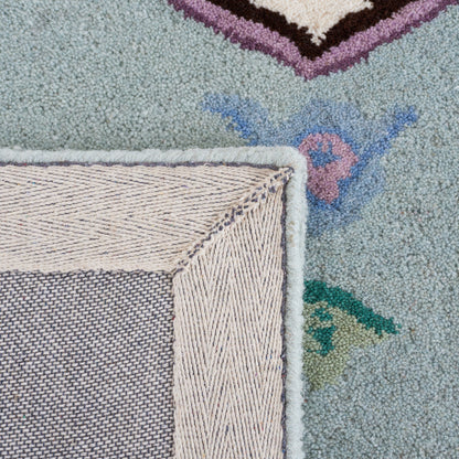 Tappeto in lana con medaglione orientale Tatevik Bellagio fatto a mano SAFAVIEH