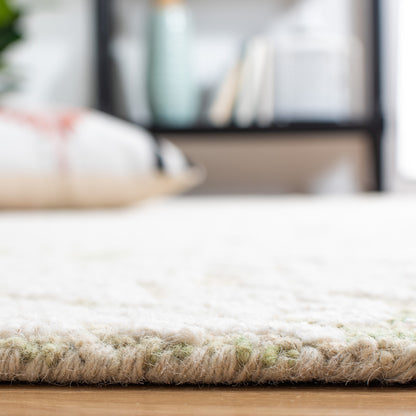 Tappeto moderno in lana floreale SAFAVIEH fatto a mano Blossom Cateluta