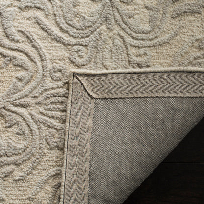 Tappeto moderno in lana floreale Gertrida Blossom fatto a mano SAFAVIEH