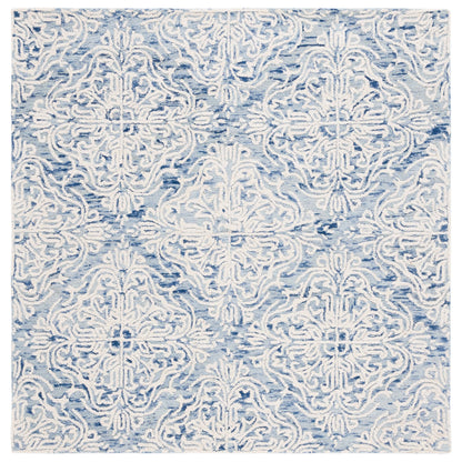 Tappeto moderno in lana floreale Gertrida Blossom fatto a mano SAFAVIEH