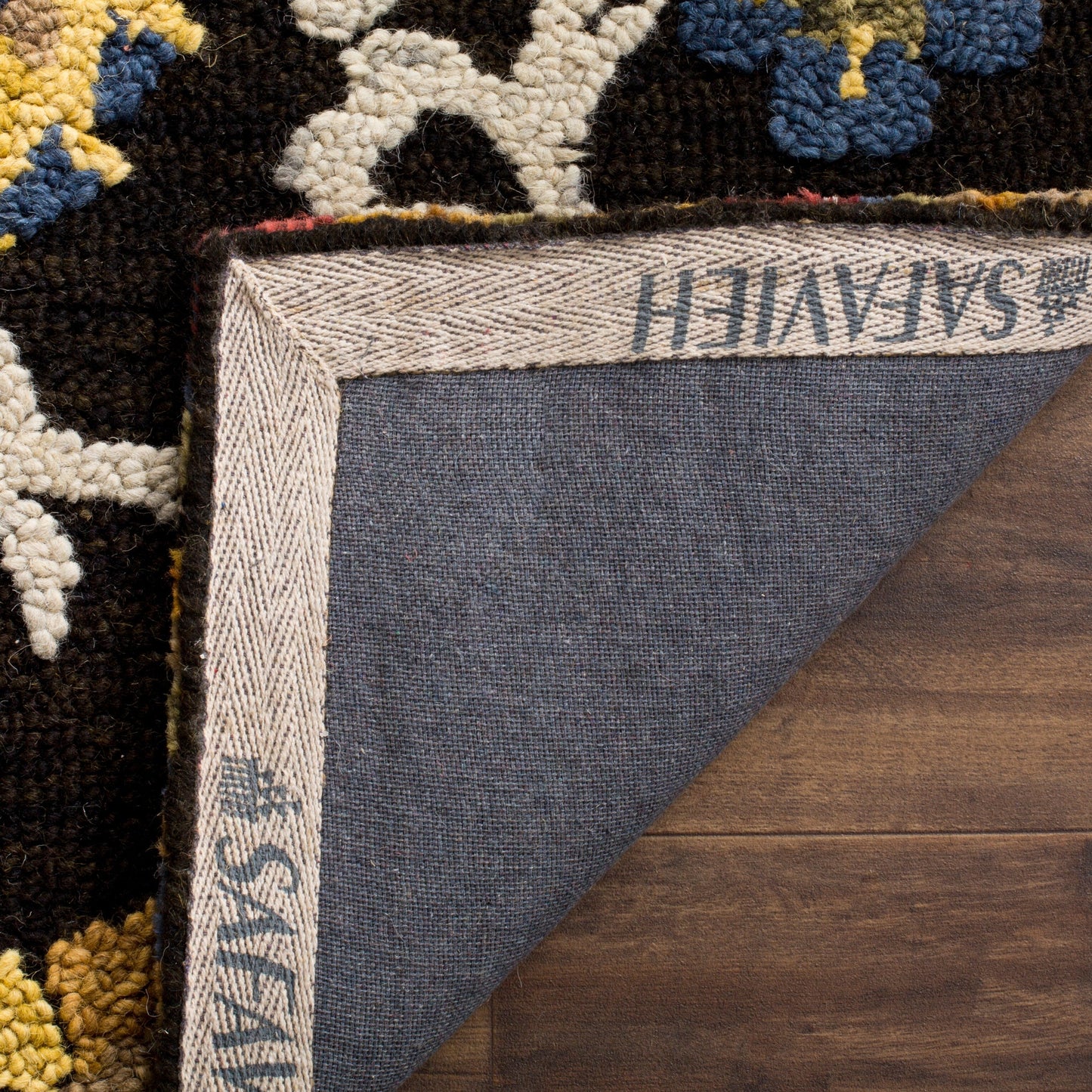 Tappeto moderno in lana floreale Blossom Maaret fatto a mano SAFAVIEH