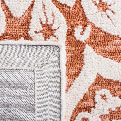 Tappeto moderno in lana floreale fatto a mano Blossom Oriella SAFAVIEH