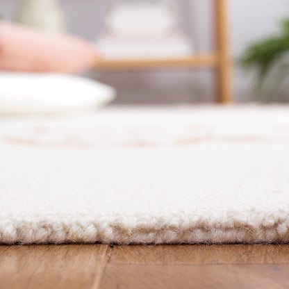 Tappeto moderno in lana floreale fatto a mano Blossom Oriella SAFAVIEH