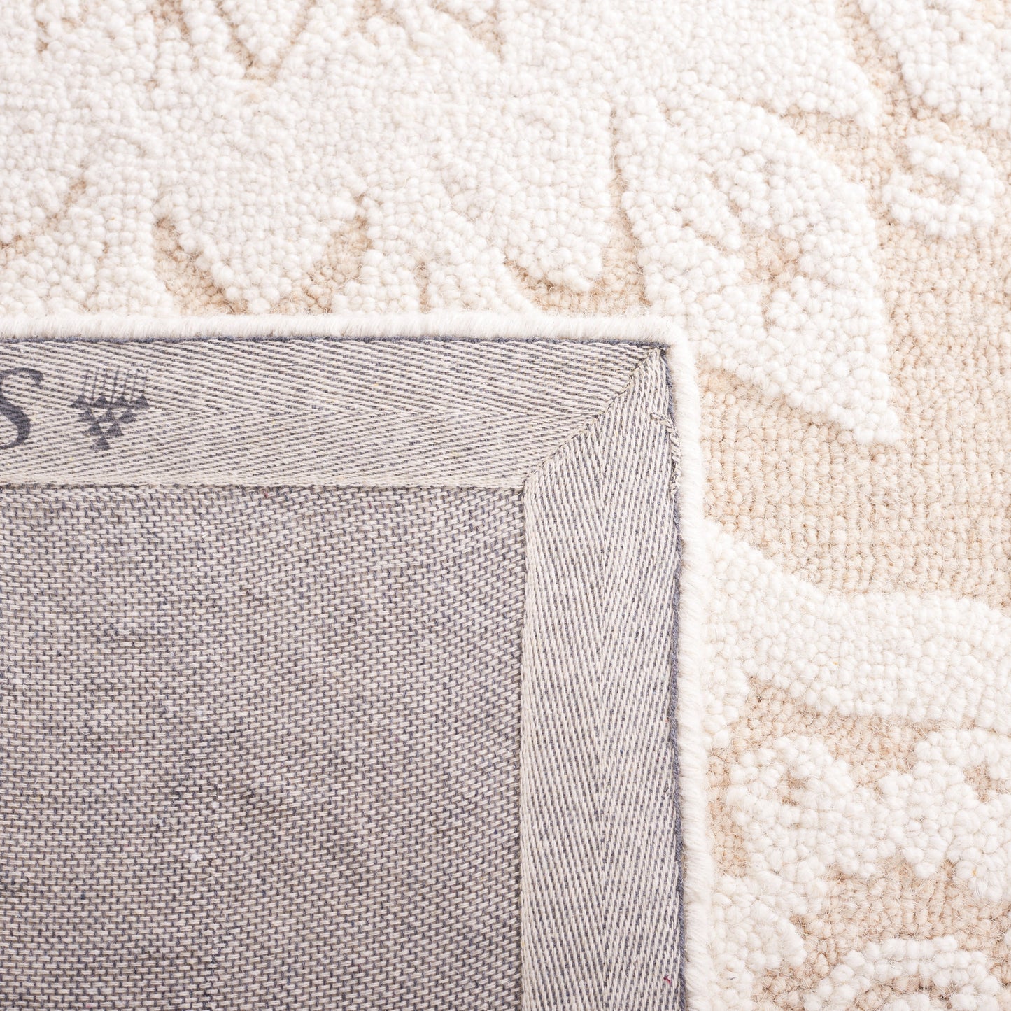 Tappeto moderno in lana floreale fatto a mano Blossom Oriella SAFAVIEH