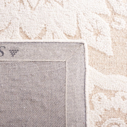 Tappeto moderno in lana floreale fatto a mano Blossom Oriella SAFAVIEH