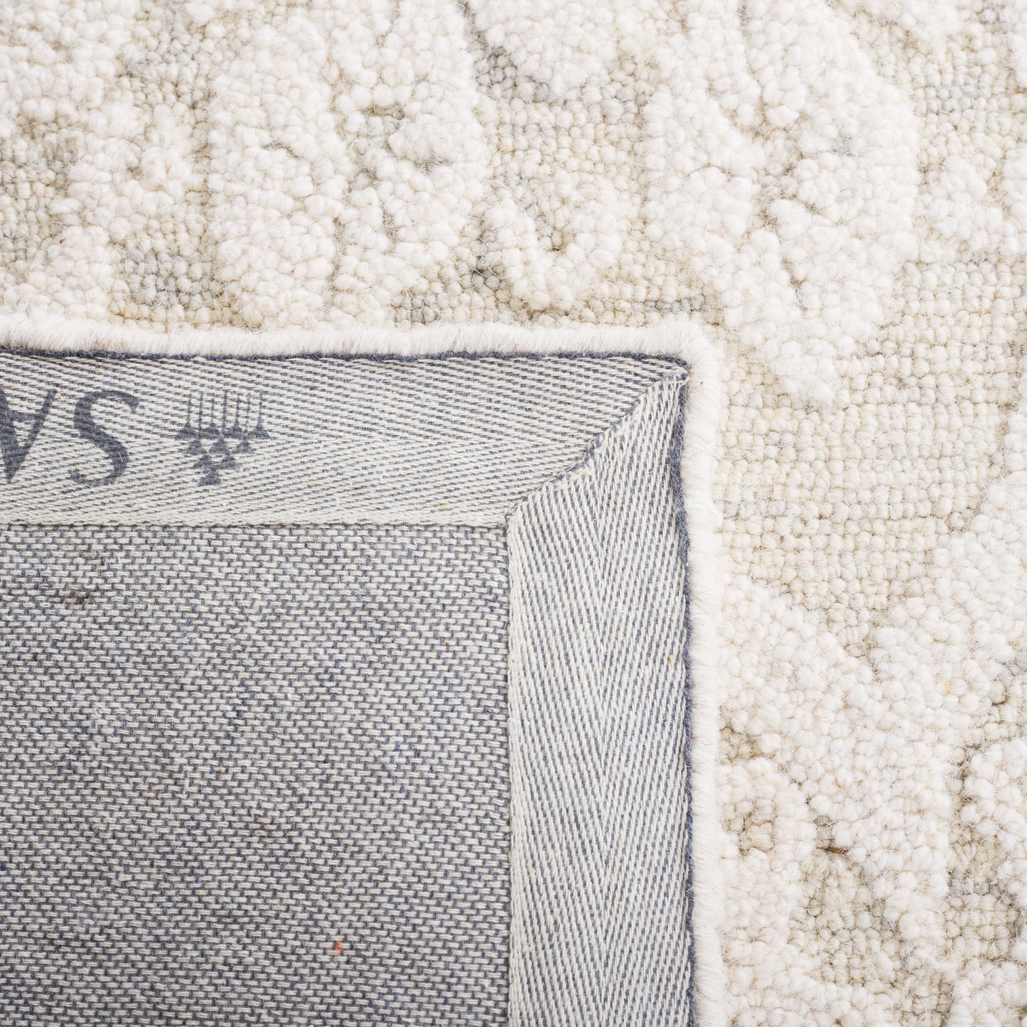 Tappeto moderno in lana floreale fatto a mano Blossom Oriella SAFAVIEH