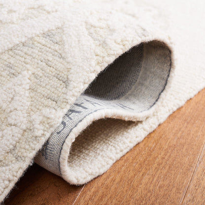 Tappeto moderno in lana floreale fatto a mano Blossom Oriella SAFAVIEH