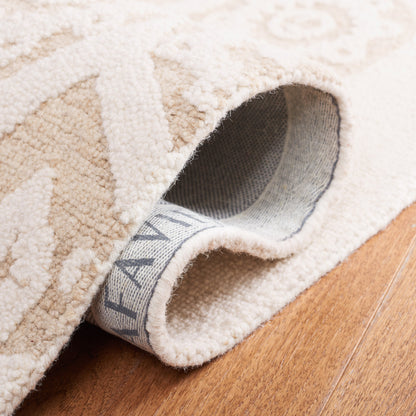 Tappeto moderno in lana floreale fatto a mano Blossom Oriella SAFAVIEH