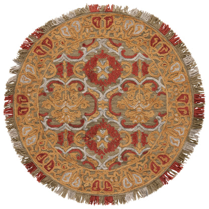 Tappeto in lana floreale Blossom Porzia fatto a mano SAFAVIEH