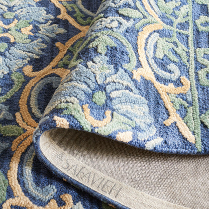 Tappeto in lana floreale Blossom Porzia fatto a mano SAFAVIEH