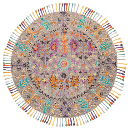 Tappeto moderno in lana floreale Takuko Blossom fatto a mano SAFAVIEH