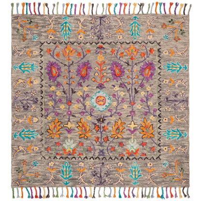 Tappeto moderno in lana floreale Takuko Blossom fatto a mano SAFAVIEH