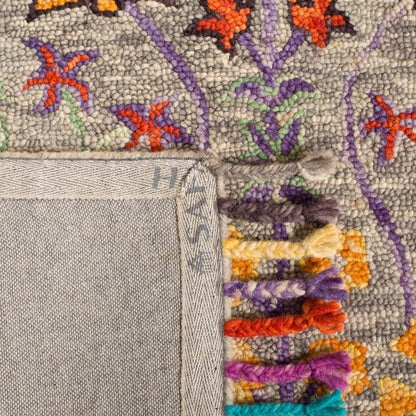 Tappeto moderno in lana floreale Takuko Blossom fatto a mano SAFAVIEH